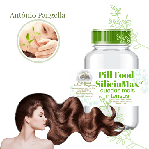 Imagem do Pill Food + SiliciuMax®