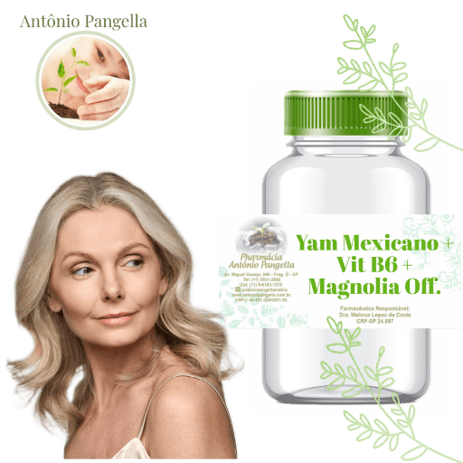 Imagem do Yam Mexicano Composto